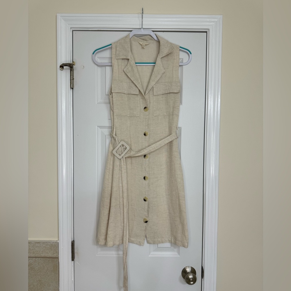 Cute Beach Tan Dress
